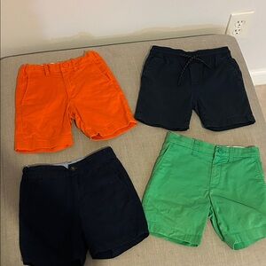 Janie and Jack and crew cuts Shorts - Orange, Navy, Green